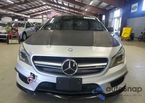 2015 Mercedes-Benz Cla 45 Amg from USA, damaged, VIN WDDSJ5CB8FN264505